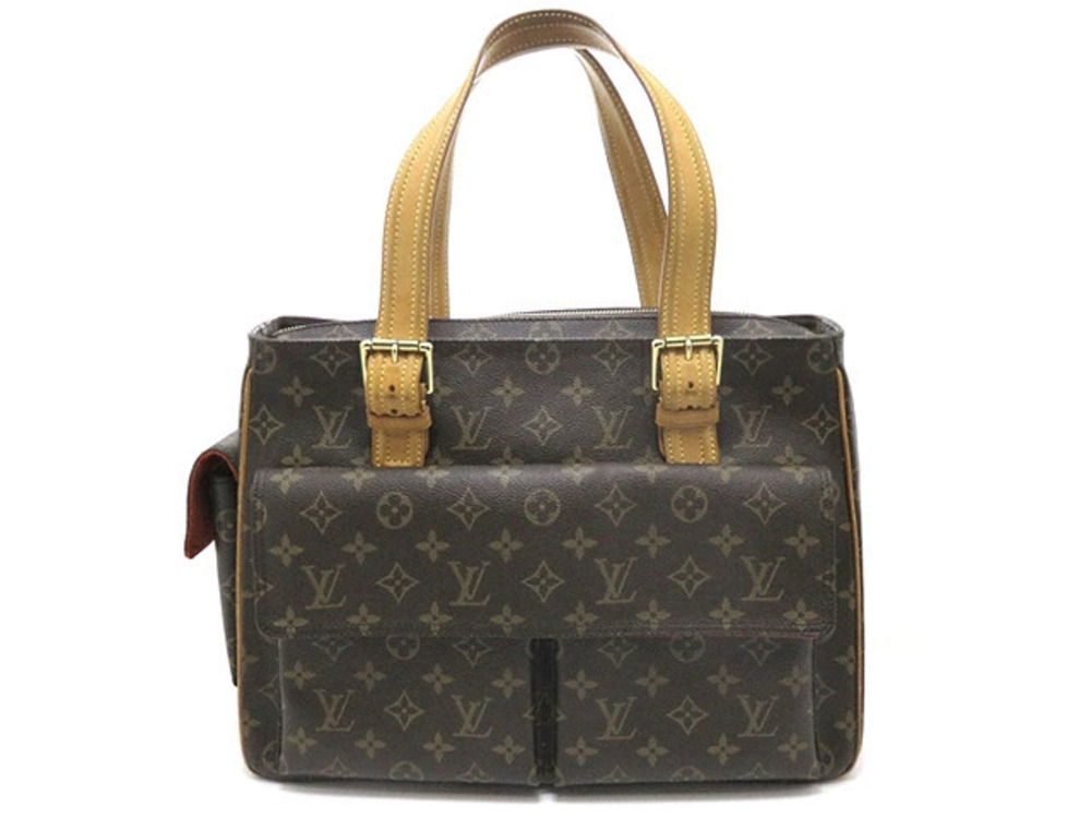 LOUIS VUITTON Bag Multipli Cite Handbag Monogram
